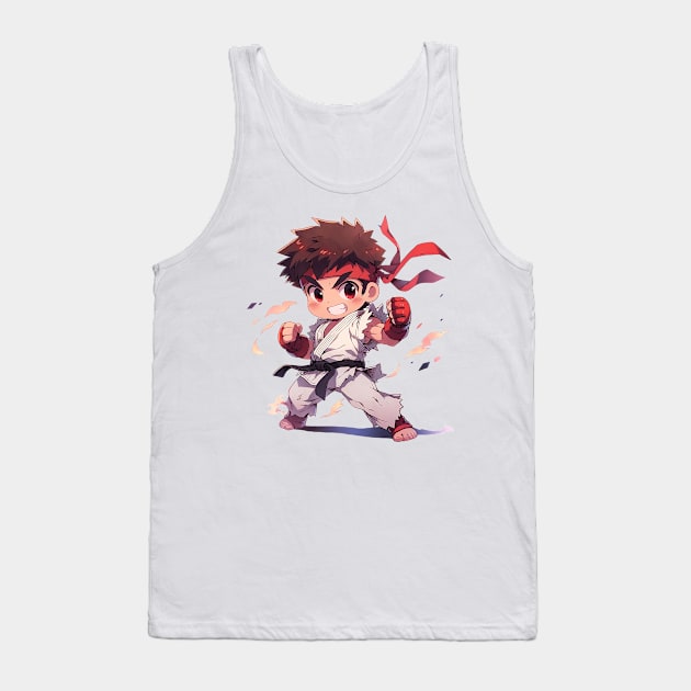 ryu Tank Top by skatermoment